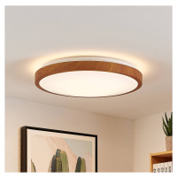 Lindby Mynte stropné LED svietidlo okrúhle 42,5 cm