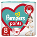 PAMPERS Active Baby Pants Nohavičkové plienky veľ. 8, 19+ kg, 32 ks