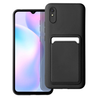 Silikónové puzdro na Xiaomi Redmi 9A/9AT/9i Forcell Card čierne