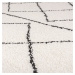 Kusový koberec Dakari Kush Berber Ivory - 160x230 cm Flair Rugs koberce