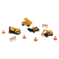 Halsall Teamsterz Konštrukčný mini set so stavebnými strojmi