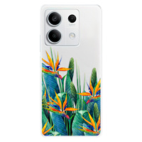 Odolné silikónové puzdro iSaprio - Exotic Flowers - Xiaomi Redmi Note 13 5G