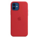Kryt Apple iPhone 12 | 12 Pro Silicone Case with MagSafe - RED (MHL63ZM/A)