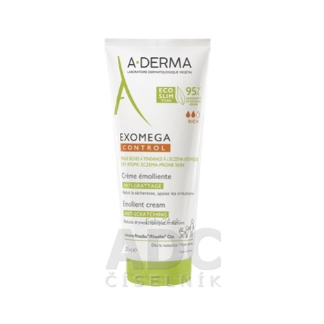 A-DERMA EXOMEGA CONTROL Emolienčný KRÉM