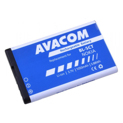 AVACOM batéria do mobilu Nokia 6303, 6730, C5, Li-Ion 3, 7V 1050mAh (náhrada BL-5CT)