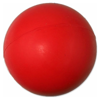 Hračka Dog Fantasy lopta tvrdá červená 7cm