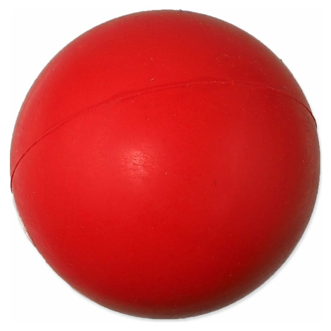 Hračka Dog Fantasy lopta tvrdá červená 7cm