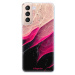 Odolné silikónové puzdro iSaprio - Black and Pink - Samsung Galaxy S21