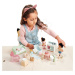 Drevený nábytok pre bábiku Countryside Furniture Set Tender Leaf Toys do vidieckeho domčeka pre 