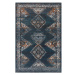 Modrý koberec 170x120 cm Zola - Asiatic Carpets