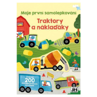 Jiri Models Moje prvé samolepkovanie  Traktory & nákladiaky