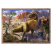 Trefl Puzzle 4v1 - Dinosaury
