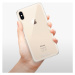 Silikónové puzdro iSaprio - 4Pure - mléčný bez potisku - iPhone XS Max