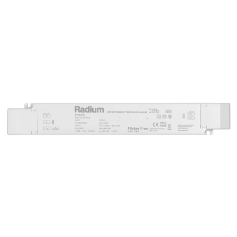 Sieťový zdroj LED Radium OTDA 24V-DC, 75 W Pferdekaemper