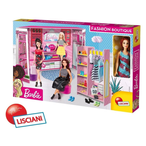Lisciani Barbie módny butik s bábikou Marimex