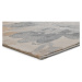 Šedo-béžový koberec 150x80 cm Flores Sunset - Universal