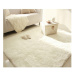 Béžový umývateľný koberec 120x150 cm Pelush Beige – Mila Home