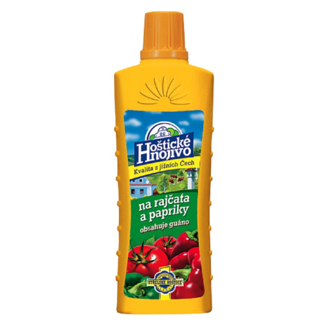 Hoštické hnojivo na paradajky a papriky 500 ml