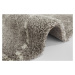 AKCE: 160x160 (průměr) kruh cm Kusový koberec Allure 102752 Grey/Cream - 160x160 (průměr) kruh c