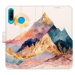 Flipové puzdro iSaprio - Beautiful Mountains - Huawei P30 Lite