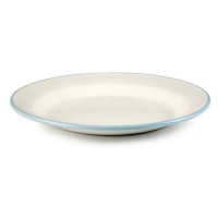 Smaltovaný tanier plytký 24cm svetlomodrý - Ibili - Ibili