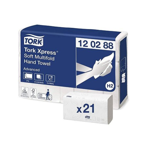 TORK Xpress Soft Multifold H2