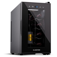 Klarstein Shiraz 8 Uno, vertikálna chladnička na víno, 8 fliaš, 8 - 18 °C, dotykové ovládanie