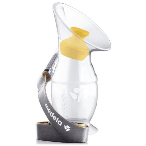 MEDELA Silikónový zberač mlieka 100 ml 1 ks