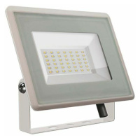 Reflektor LED F-Series 30W, 4000K, 2510lm, biely VT-4934-W (V-TAC)