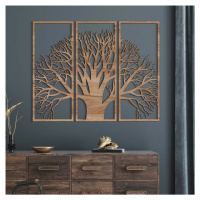 Viacdielny obraz na stenu - Strom z dreva