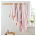 Ružový bavlnený uterák 50x85 cm – Bianca