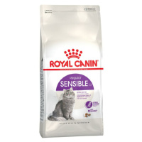 Royal Canin FHN SENSIBLE33 granule pre dospelé prieberčivé mačky s citlivým trávením 2kg