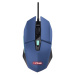 TRUST myš GXT 109B FELOX Gaming Mouse, optická, USB, modrá