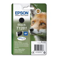 Epson T12814012, T1281 čierna (black) originálna cartridge