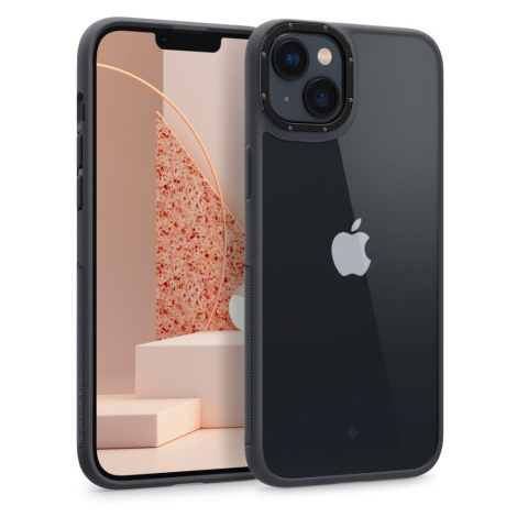 Apple iPhone 14 Plus, Plastový zadný kryt + rám, stredne odolný proti nárazu, Spigen Caseology S