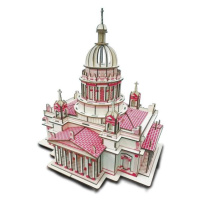 Woodcraft Drevené 3D puzzle Issa Kiev's Cathedral