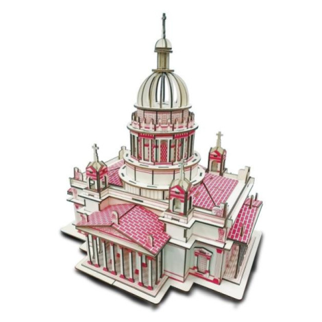 Woodcraft Drevené 3D puzzle Issa Kiev's Cathedral