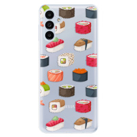 Odolné silikónové puzdro iSaprio - Sushi Pattern - Samsung Galaxy A13 5G