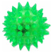 Hračka Dog Fantasy lopta LED zelená 5cm