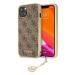 Kryt Guess GUHCP13MGF4GBR iPhone 13 6,1" brown hardcase 4G Charms Collection (GUHCP13MGF4GBR)