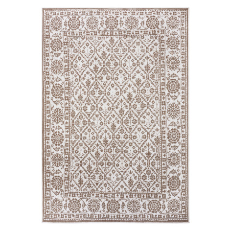 Kusový koberec Twin-Wendeteppiche 105432 Linen – na ven i na doma - 200x290 cm NORTHRUGS - Hanse