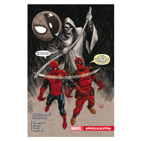 CREW Spider-Man/Deadpool 9: Apoolkalypsa