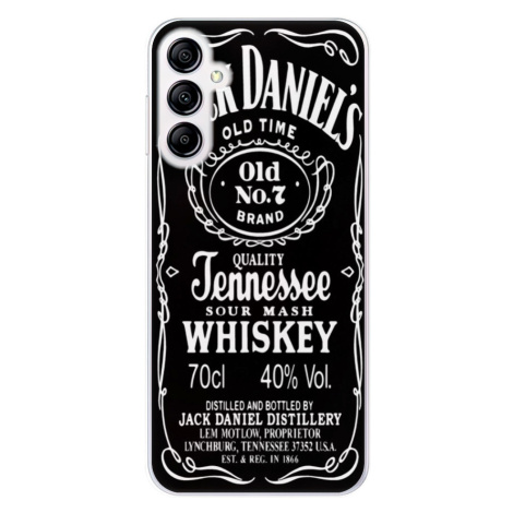 Odolné silikónové puzdro iSaprio - Jack Daniels - Samsung Galaxy A14 / A14 5G