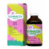 HANUS Echinacea sirup detský 50 ml