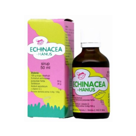 HANUS Echinacea sirup detský 50 ml