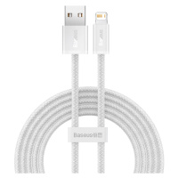 Kábel Baseus Dynamic cable USB to Lightning, 2.4A, 2m (White)
