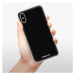 Odolné silikónové puzdro iSaprio - 4Pure - černý - iPhone XS