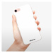 Odolné silikónové puzdro iSaprio - 4Pure - bílý - iPhone 7