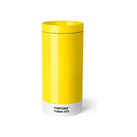 PANTONE To Go Cup – Yellow 012, 430 ml