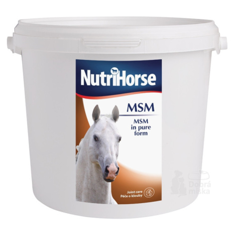Nutri Horse MSM pre kone plv 3kg Nutri Can